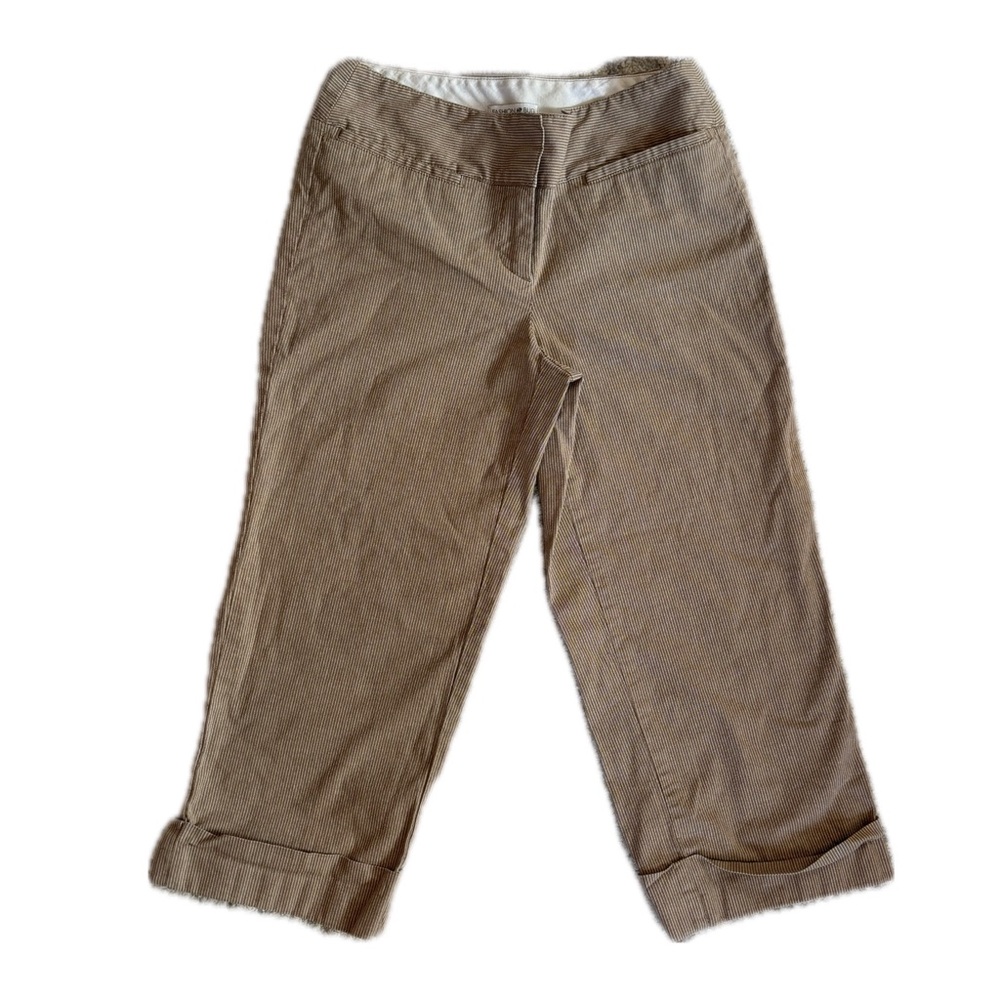 y2k capri office pants